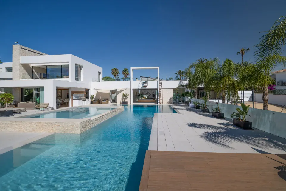 La Casa Blanca — Villa à El Paraíso