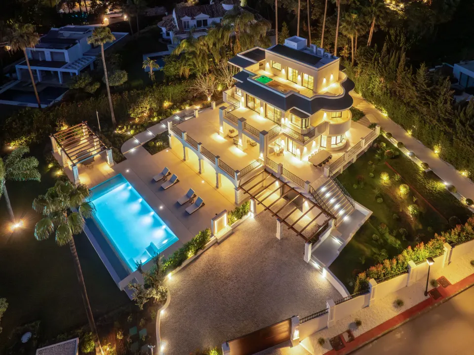 Villa Monte Blanco — Villa à Nueva Andalucía