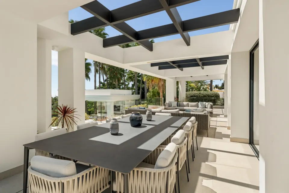 Casa Palmeras — Villa à El Paraiso