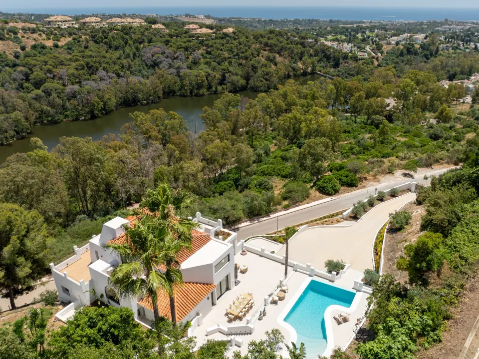 Villa Luma — Villa à Las Lomas de Nueva Andalucia
