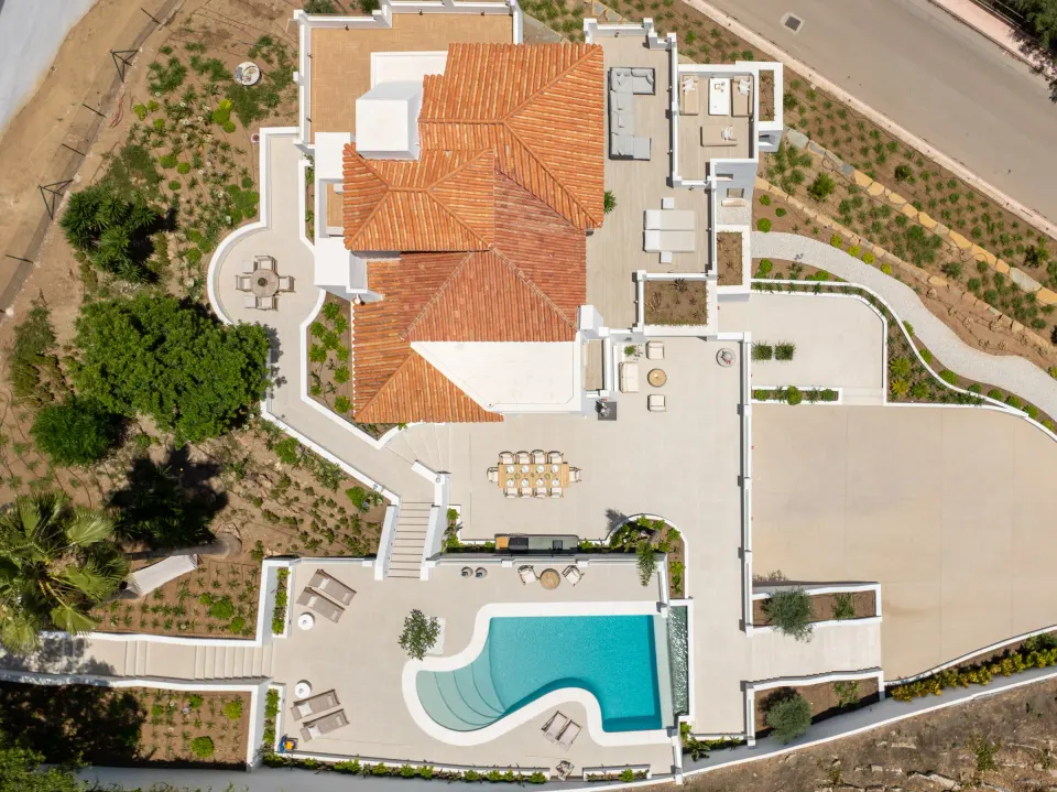 Villa Luma — Villa à Las Lomas de Nueva Andalucia