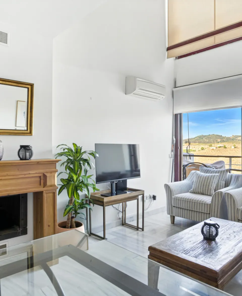 Parque Botánico — Penthouse à Estepona
