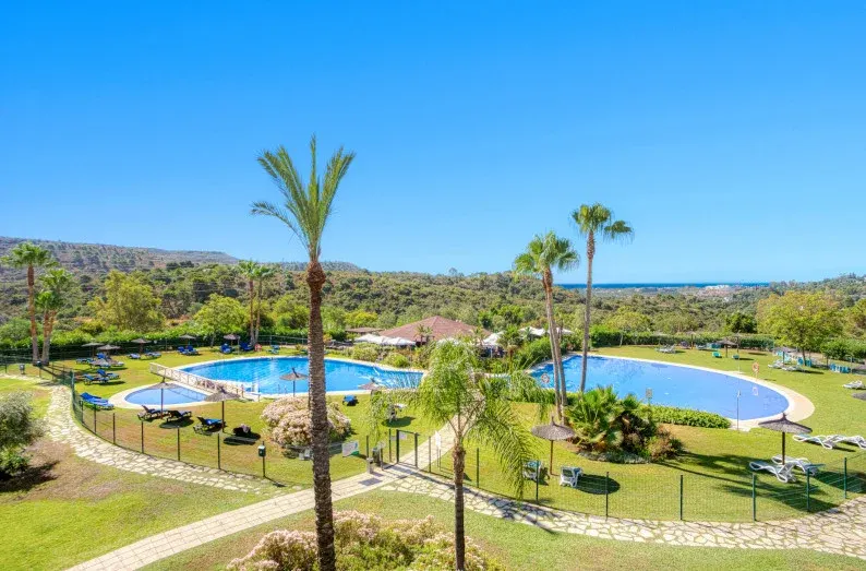Parque Botánico — Penthouse à Estepona