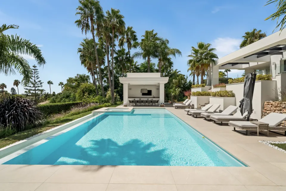 Casa Palmeras — Villa à El Paraiso