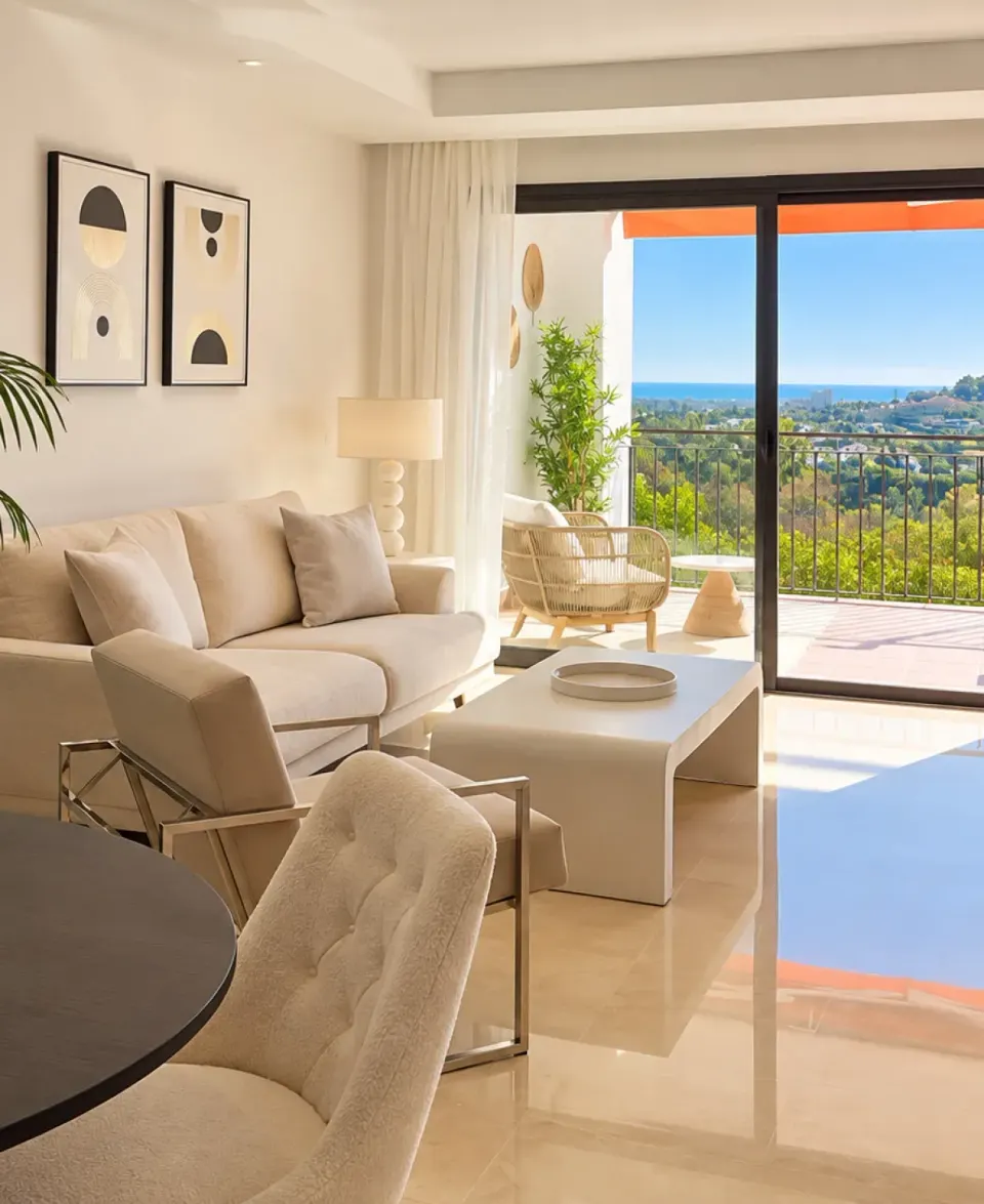 Appartement 2 chambres avec vue panoramique et terrasse de 23 m², La Quinta, Benahavís