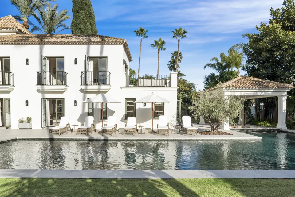 La Hacienda — Villa à Nueva Andalucía