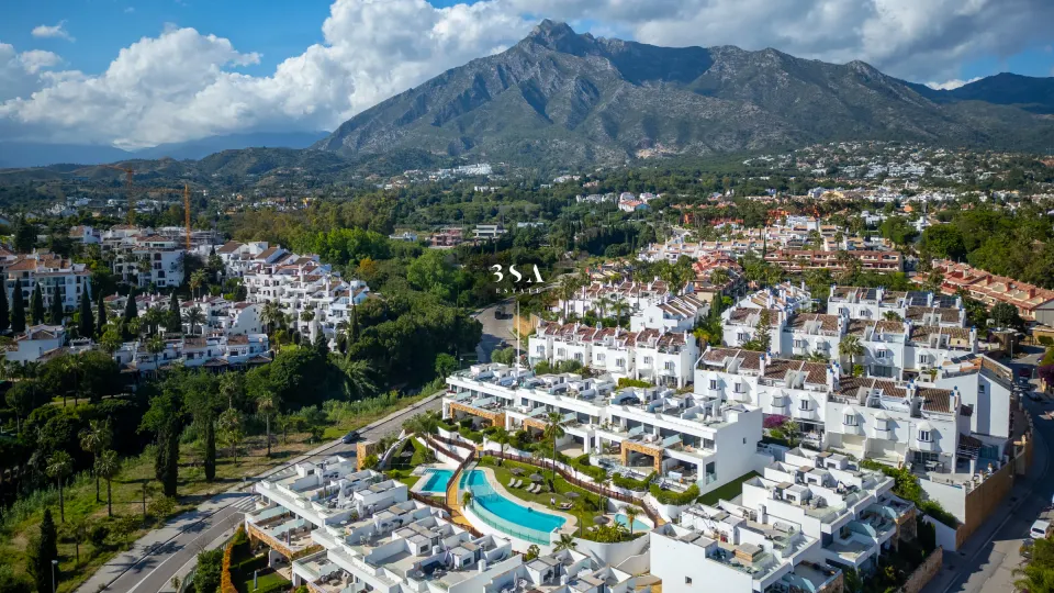 Casa Aria — Maison de ville à Marbella Golden Mile