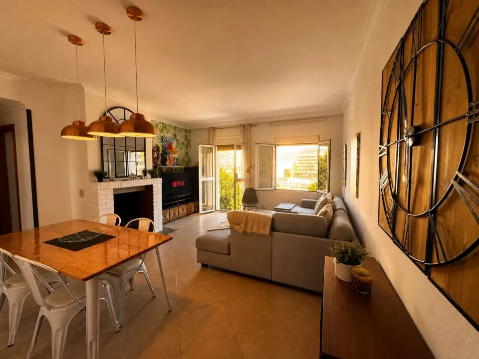 Appartement deux chambres à Puerto Banús — Location au mois