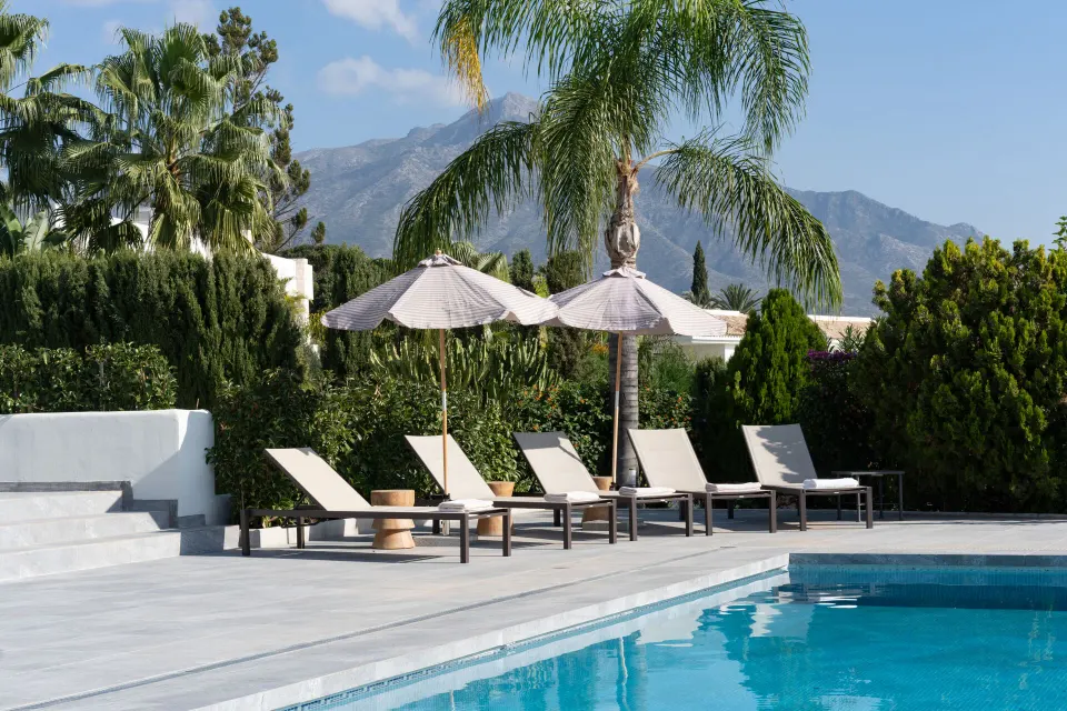 Villa La Cerquilla — Villa en location longue durée à Nueva Andalucía