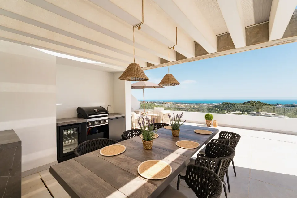 Lina — Penthouse à Real de La Quinta