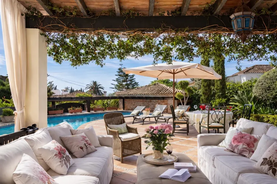 Villa Dos Olivos — Villa à El Higueral