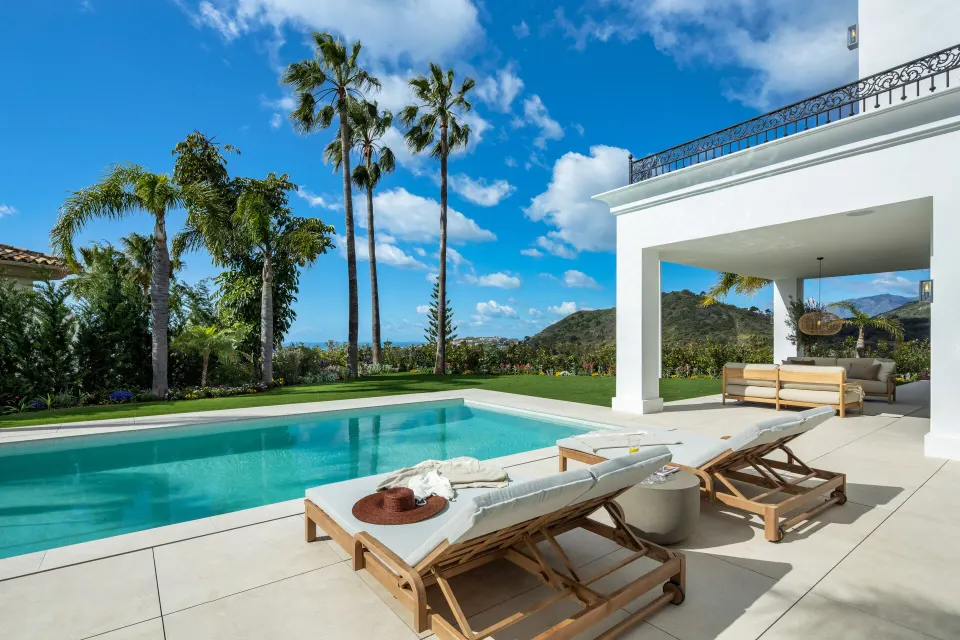 Villa Fortuna — Villa en location longue durée à Los Arqueros