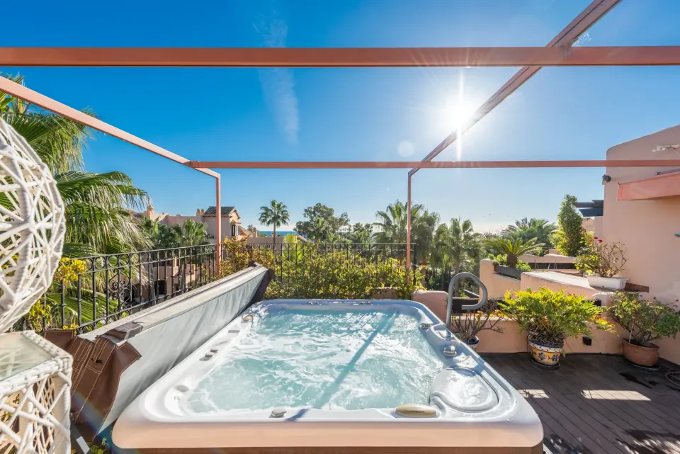 Kalanchoe Penthouse — Penthouse à Bahía de Alcántara