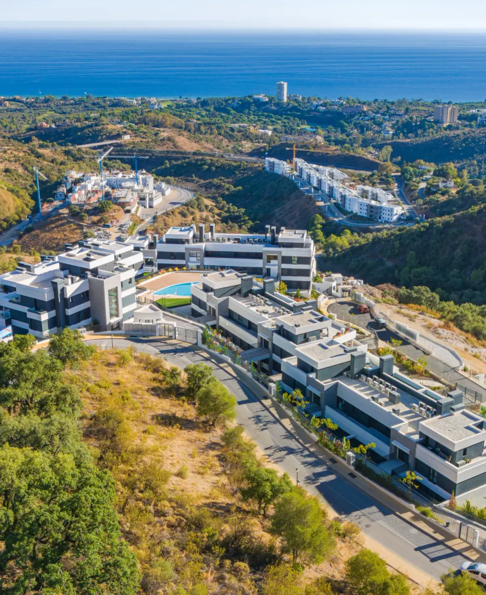 Medblue — Appartement à Los Altos de los Monteros