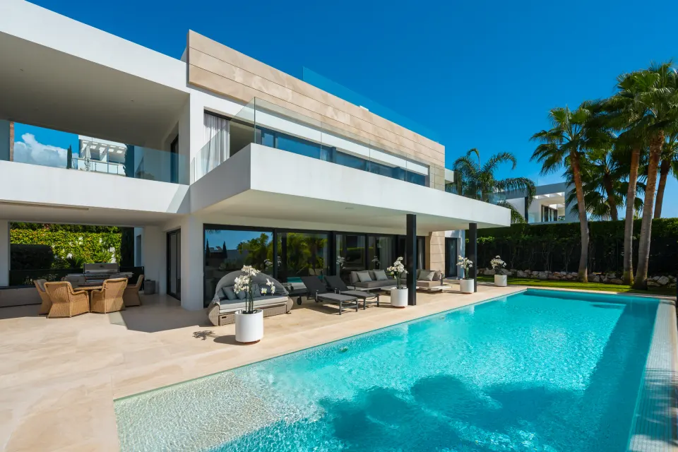 Los Olivos 14 — Villa à Nueva Andalucía