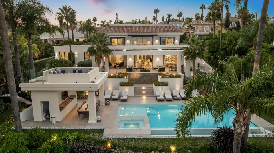 Casa Palmeras — Villa à El Paraiso