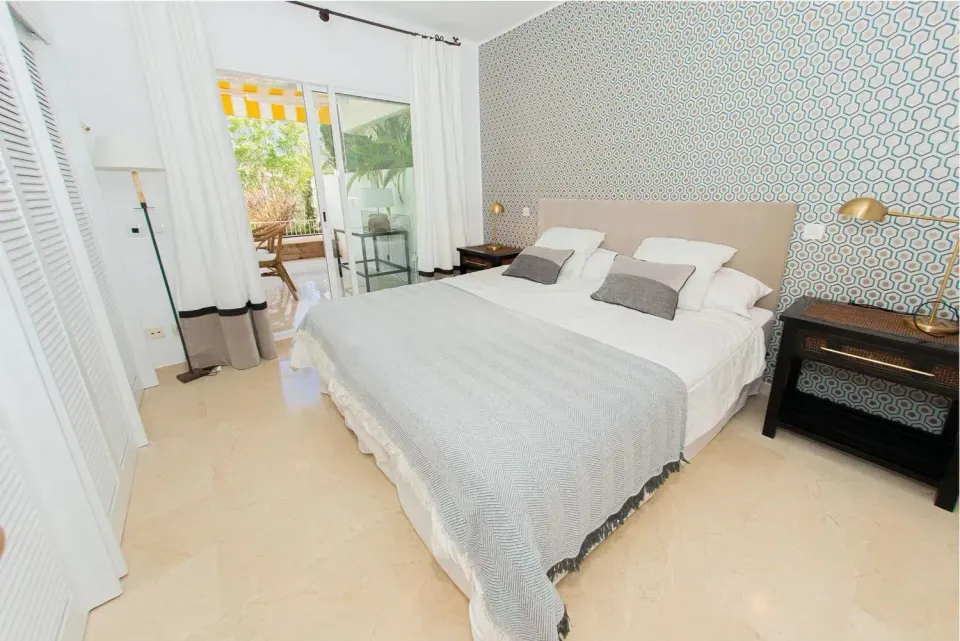 Appartement aux Terrazas de Lomas del Marbella Club — Golden Mile, location longue durée