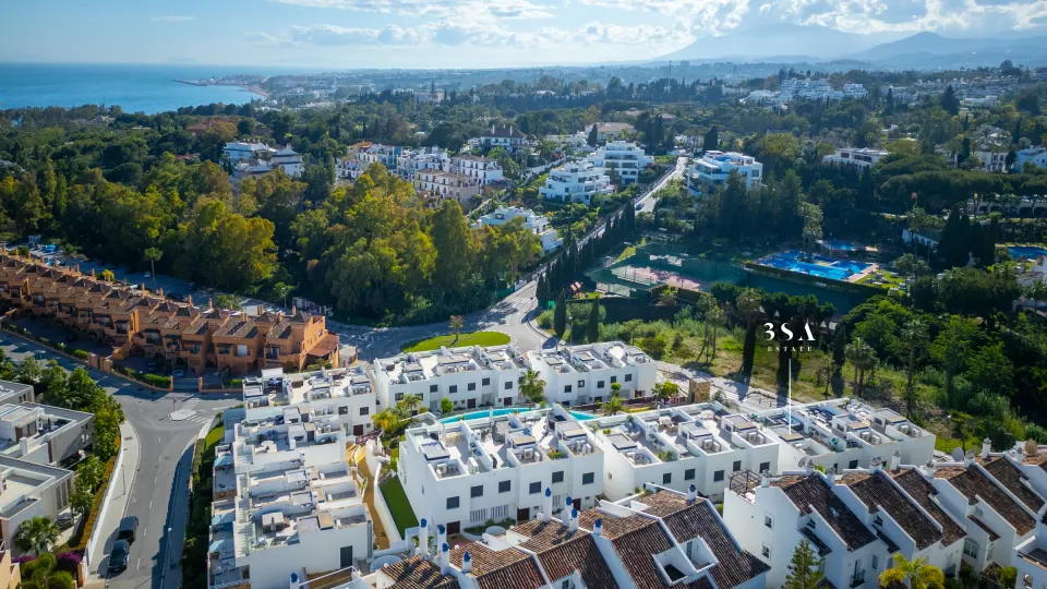 Casa Aria — Maison de ville à Marbella Golden Mile