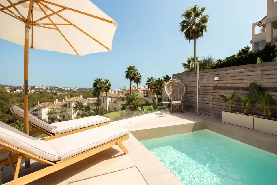 Les Belvederes — Appartement à Nueva Andalucía