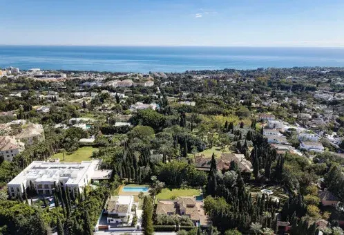 Casa Astra — Villa en location longue durée à Nagüeles, Golden Mile