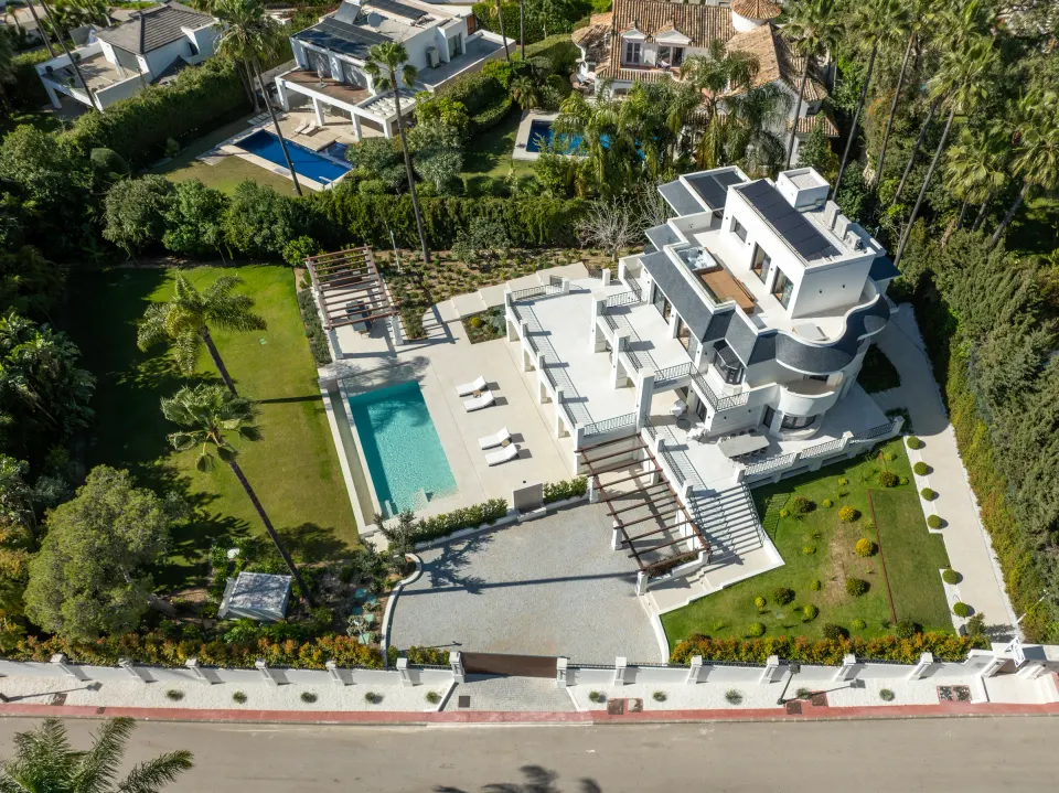 Villa Monte Blanco — Villa à Nueva Andalucía