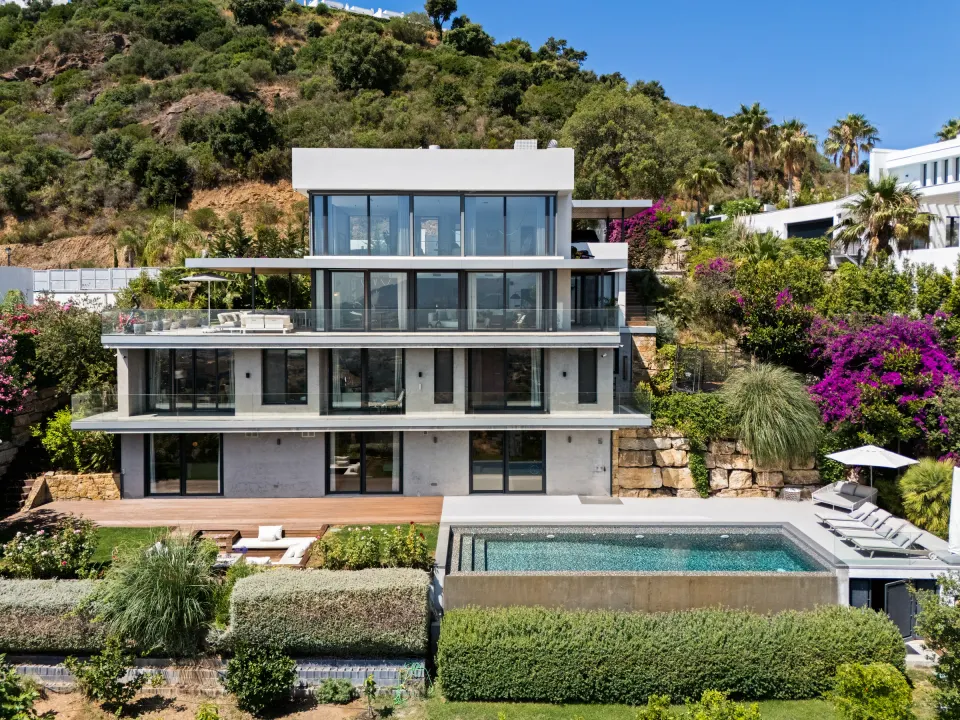 Villa La Mairena — Villa à Marbella East